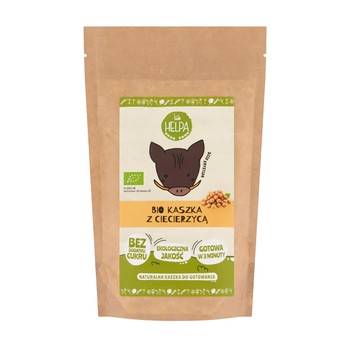 Helpa, Czary Mamy, Bio Kaszka Orkiszowa z Ciecierzycą, 200 g