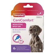 Beaphar Canicomfort Spot-on, 3 pipety x 1ml https://azcdn.doz.pl/image/d/product/54440c80-scale-180x180.png