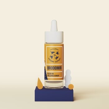 Mydlarnia 4 Szpaki, Brodomir, olejek do pielęgnacji brody, 30 ml