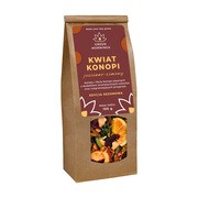 Green Mornings, Kwiat Konopi, jesienno-zimowy, herbata z konopi siewnych z przyprawami, 100 g https://azcdn.doz.pl/image/d/product/4423cce4-scale-180x180.png
