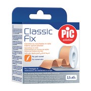 alt PiC Classic Fix, plaster płócienny na szpuli, 5 m x 2,5 cm, 1szt.