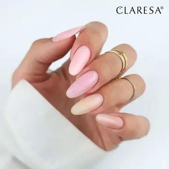 Claresa Hard&Easy Builder Gel, żel budujący do paznokci, Natural, 45 g