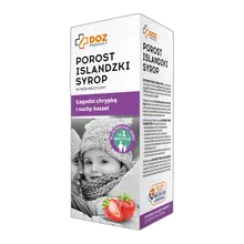 DOZ PRODUCT Porost Islandzki, syrop, 200 ml