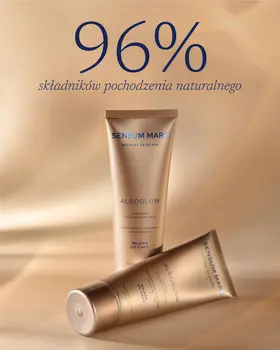 Algoglow, rozświetlająco-upiększający balsam do ciała, 125 ml