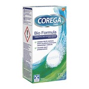 alt Corega Tabs Bio Formel, tabletki do czyszczenia protez, (MiniMaxi),136 szt.