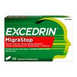 Excedrin MigraStop, 250 mg + 250 mg + 65 mg, tabletki powlekane, 20 szt.