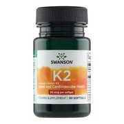 Swanson Witamina K2, 50 µg, kapsułki, 30 szt. https://azcdn.doz.pl/image/d/product/d5937439-scale-180x180.png