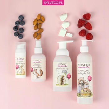 Sylveco dla dzieci 3+, łagodzący krem do twarzy, 50 ml