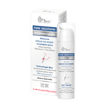 Ava Pore Solution, serum zwężające pory, 50 ml