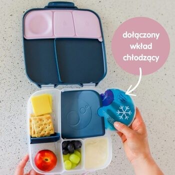 B.box, Lunchbox, Lilac Pop, 1 szt.