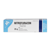 Nitrofurazon, 0,2%, (2 mg / g), maść, 25 g