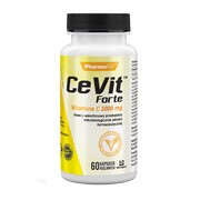 Pharmovit CeVit Forte Witamina C 1000 mg, kapsułki, 60 szt.