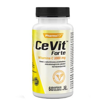 Pharmovit CeVit Forte Witamina C 1000 mg, kapsułki, 60 szt.