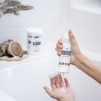 WAX, Laboratorium Pilomax, szampon oczyszczający z pokrzywą, dla włosów ciemnych, 200 ml