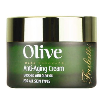 Frulatte Olive Anti Aging, krem przeciwzmarszczkowy do twarzy, 50 ml