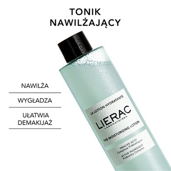 Lierac, tonik nawilżający, 200 ml