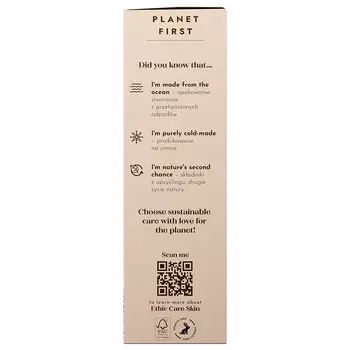 Nacomi Ethic Care Skin Balance, żel do mycia twarzy, 100 ml