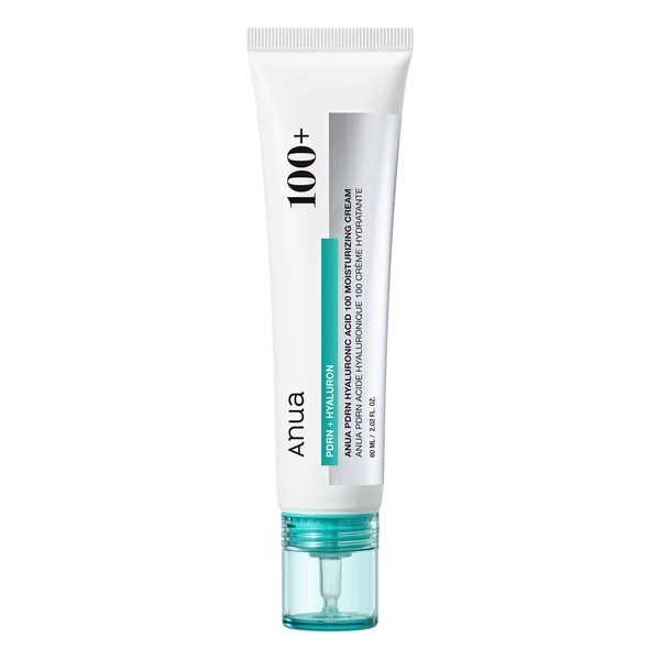 Anua Anua PDRN Hyaluronic Acid 100, nawilżający krem do twarzy, 50 ml