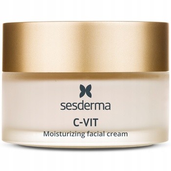 Sesderma C-Vit, krem nawilżający do twarzy, 50 ml