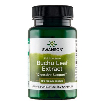 Swanson Full Spectrum Buchu Leaf, kapsułki, 60 szt.