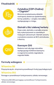 Dr Hunt Neuro Formula, kapsułki twarde, 30 szt.