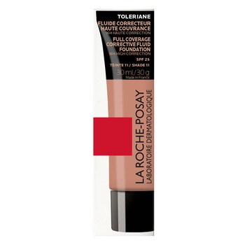 La Roche-Posay Toleriane Teint N11, podkład korygujący do skóry wrażliwej SPF 25, 30 ml