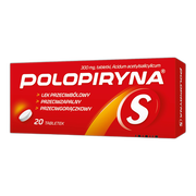 Polopiryna S, 300 mg, tabletki, 20 szt.