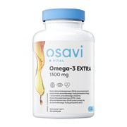 alt Osavi, Omega-3 Extra 1300 mg, smak cytrynowy, kapsułki miękkie, 120 szt.