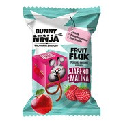 Bunny Ninja, Fruit Fluk, przekąska owocowa o smaku jabłko-malina, 15 g https://azcdn.doz.pl/image/d/product/875514f9-scale-180x180.png