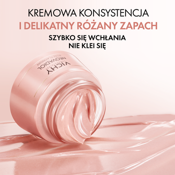 Vichy Neovadiol Rose Platinium, krem wzmacniająco-rewitalizujący na dzień, 50 ml