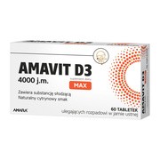 Amavit D3 Max 4000 j.m., tabletki ulegające rozpadowi w jamie ustnej, 60 szt. https://azcdn.doz.pl/image/d/product/33dde9a8-scale-180x180.png
