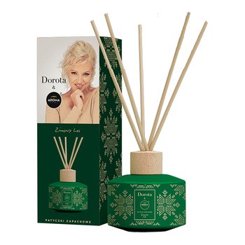 Aroma Home, Patyczki zapachowe Zimowy Las, 100 ml