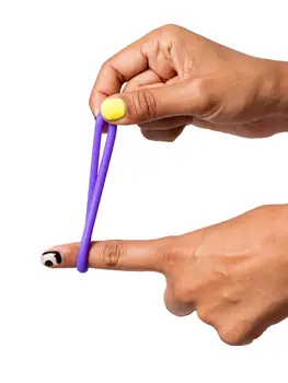 Romp Remix Trio, zestaw pierścieni erekcyjnych, 3 szt.