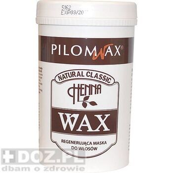 Wax Henna, maska regenerująca do włosów, 480 g