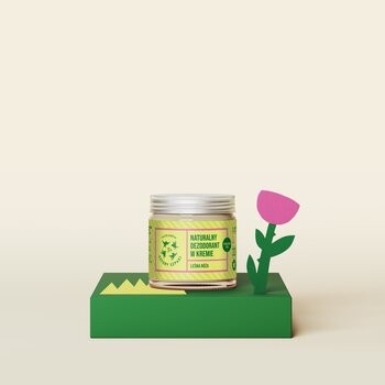 Mydlarnia 4 Szpaki, Leśna Róża, naturalny dezodorant w kremie, 60 ml