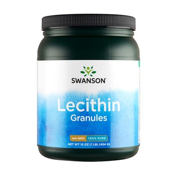 Swanson Lecytyna, granulki, 454 g