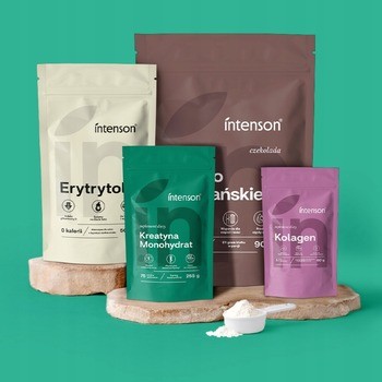 Intenson Kreatyna Monohydrat, proszek, 255 g