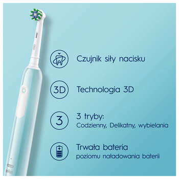 Oral-B, Pro Series 1, blue, szczoteczka elektryczna