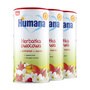 Zestaw 3x Humana Herbatka owocowa, granulowana, dla dzieci po 8 miesiącu, 200 g