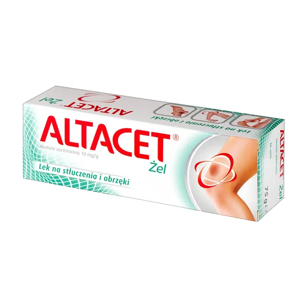 Octanowinian glinu 10 mg/g żel 75 g [Altacet]