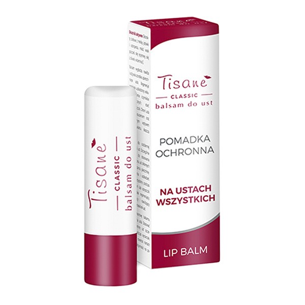 Tisane Tisane, Lotion für die Lippen, Lippenstift schützend, 4,3 g — Inhaltsstoffe i ocena