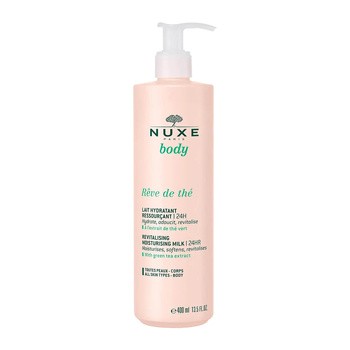 Nuxe Body Reve de The, mleczko rewitalizująco-nawilżające, 400 ml