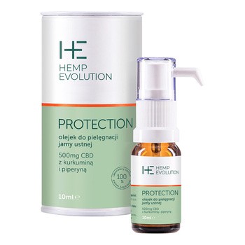 Hemp Evolution Protection, olejek do pielęgnacji jamy ustnej, 10 ml