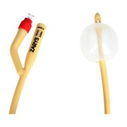 Zarys, urologiczny cewnik Foley'a, dwudrożny z plastikową zastawką, CH 18/30-50 ml, 1 szt. https://azcdn.doz.pl/image/d/product/6d318264-scale-180x180.png