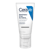 CeraVe, nawilżający krem do twarzy z ceramidami, 52 ml