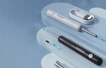 Bebird EarSight R1, otoskop z kamerą do czyszczenia uszu, biały, 1 szt.