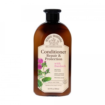 Herbal Traditions, odżywka do włosów z łopianem, 500 ml