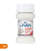 Nestle PreNan, preparat do postępowania dietetycznego dla wcześniaków i niemowląt, płyn, 70 ml x 32 szt.