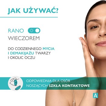 Pharmaceris A Puri-Sensilium, łagodząca pianka myjąca do twarzy i okolic oczu, 150 ml