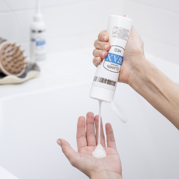 Olamin MED WAX, Laboratorium Pilomax, szampon na łupież tłusty i problematyczną skórę głowy, 200 ml